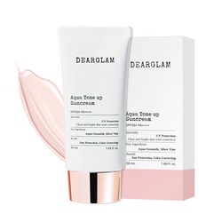 디어글램 아쿠아 톤업 선크림, 50ml, 2개