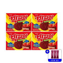 크라운제과 빅파이 딸기 216g 묶음행사+사은품