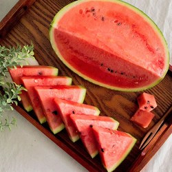 꿀 수박 7kg 8kg 고당도 고창 수박 에어포장 안심배송