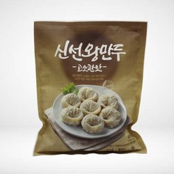 신선설농탕 정통 평양식 프리미엄 신선왕만두