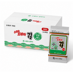 소문난오부자 재래도시락김5g 54봉