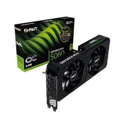PALIT 지포스 RTX 5060 DUAL OC D7 8GB 이엠텍
