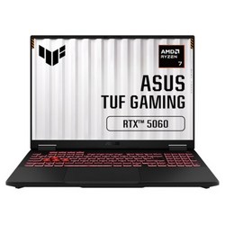 에이수스 2026 TUF 게이밍 A16 라이젠7 라이젠 200 시리즈 지포스 RTX 5060, FA608UMI-TU196, WIN11 Home, 32GB, 1TB, 그라파이트 그레이