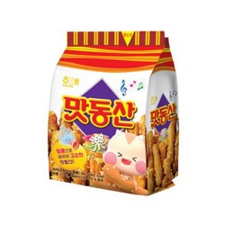 해태제과 맛동산, 165g, 8개