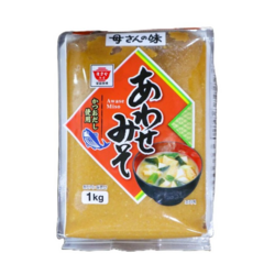 마쓰야 아와세 미소된장 1kg 적된장, 3개, 1kg