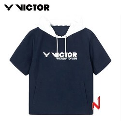 [독점세일][당일발송]2025SS 빅터 반팔티 SnapStream Hoodie VT25ATS018U 남여공용