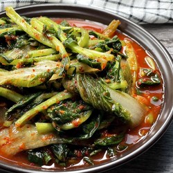 먹판사 열무김치 얼갈이김치 5kg 1개, 5kg, 1개