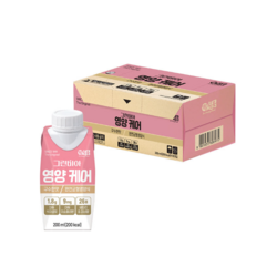 정식품 그린비아 영양케어 구수한맛 200ml 18팩 식사대용 균형 영양식