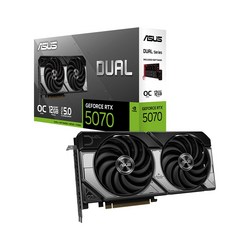 ASUS DUAL 지포스 RTX 5070 OC D7 12GB 인텍앤컴퍼니, 단일상품
