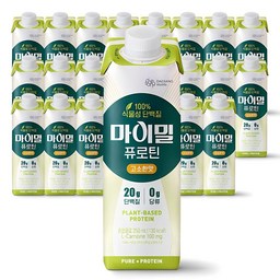마이밀 퓨로틴 고소한맛, 최고의 단백질 음료로 건강하게!