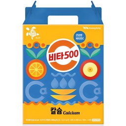 비타500 칼슘 음료로 건강을 챙기세요! 100ml, 20개