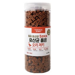 라피끄 강아지 유산균 품은 져키