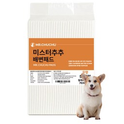 미스터추추 강아지 배변패드 무향 40g