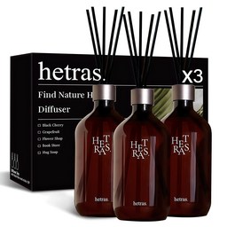 헤트라스 프리미엄 대용량 디퓨저, 플라워샵 - 집안의 향기를 책임지는 선택!