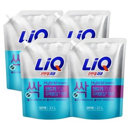 리큐 진한겔 하이브리드 일반용 액상세제 리필, 선택의 이유와 장점