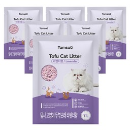 탐사 고양이 두부모래 7L (약 2.8kg) · 2.8kg · 7L