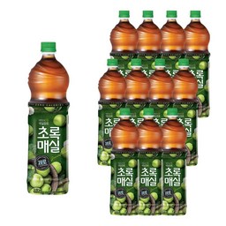 초록매실 제로 1.5L 12개, 건강과 맛을 동시에 챙기세요!