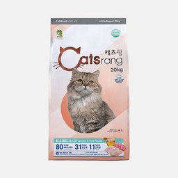 캐츠랑 전연령 고양이 건식사료