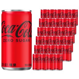 코카콜라 제로 190ml 30개, 저렴하게 즐길 수 있는 최적의 선택!