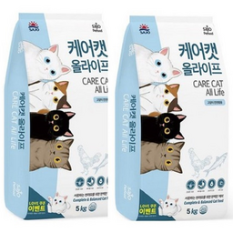 사조 전연령 케어캣 올라이프 건식사료