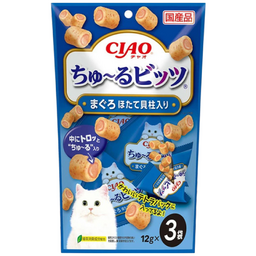 챠오츄르 고양이 츄르비츠 짜먹는 간식 CS-172 3p