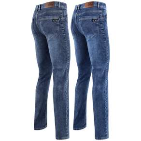 남성 데님 청바지 슬림핏 착용 이미지