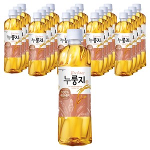 웅진 맑게우려낸 누룽지차, 500ml, 20개