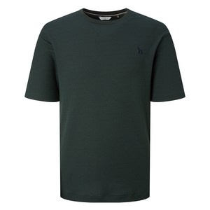 헤지스 남성용 냉감 와플조직 크루넥 반팔 티셔츠