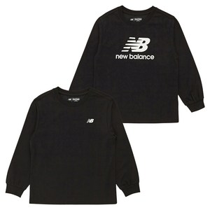 뉴발란스키즈 NK9BFB398U ESSENTIAL 긴팔 티셔츠 2종 세트