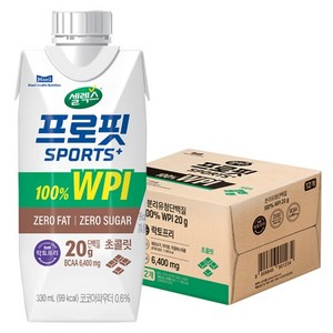 셀렉스 프로핏 스포츠 플러스 초콜릿