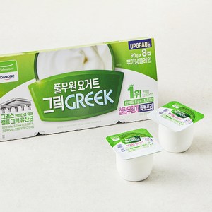 풀무원다논 그릭 설탕무첨가 플레인