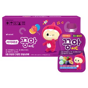 아이배냇 끙아 과일야채주스