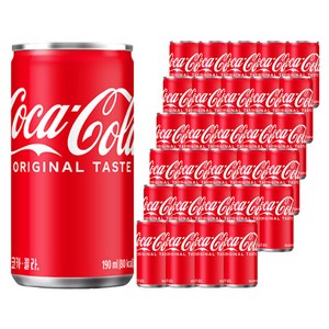 코카콜라 오리지널, 190ml, 30개입