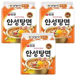 농심 안성탕면 125g