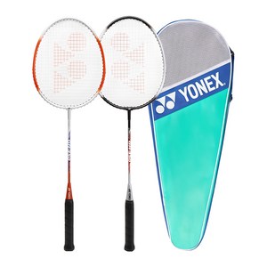 요넥스 배드민턴 라켓 2p + 케이스 세트