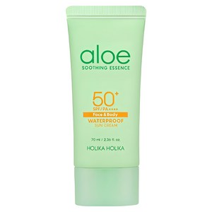 홀리카홀리카 알로에 워터프루프 선크림 SPF50+