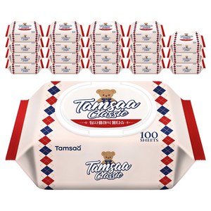 탐사 클래식 물티슈 캡형