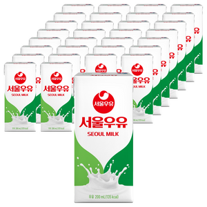 서울우유 멸균 흰우유