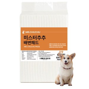 미스터추추 강아지 배변패드 무향 40g