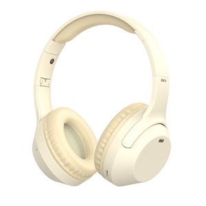 스카이 핏 에센스 블루투스 헤드셋, IM-H25, 크림 베이지, 패시브노이즈캔슬링(PNC), 25시간, 멀티단자
