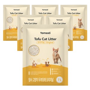 탐사 고양이 두부모래 7L (약 2.8 kg) · 2.8 kg · 7L