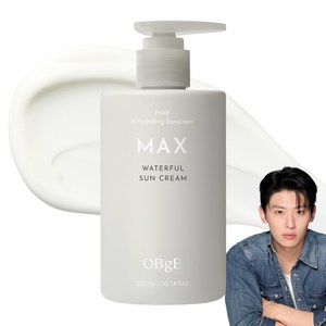 OBge 맥스 워터풀 선크림 SPF 50+ PA++++