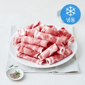 [로켓프레시] 미국산 돼지 목전지 돌돌말이 구이 볶음용 2mm (냉동)