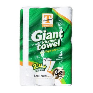 트레이더스딜 자이언트 키친타월 100매x12롤