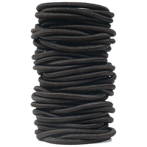 천사소녀 여성용 엘라스틱 무지 머리끈