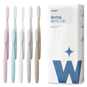 왕타 베이직 스톤 칫솔