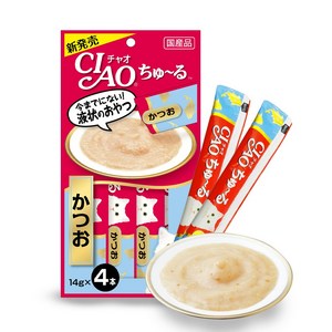 챠오츄르 고양이 짜먹는 간식