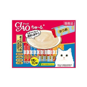 이나바 고양이 챠오츄르 버라이어티 간식