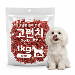간식애진심 강아지 육포 오리고구마