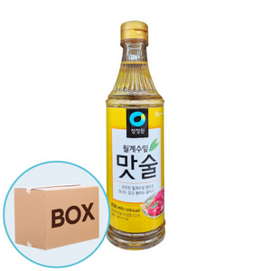 청정원 월계수잎 맛술 대용량